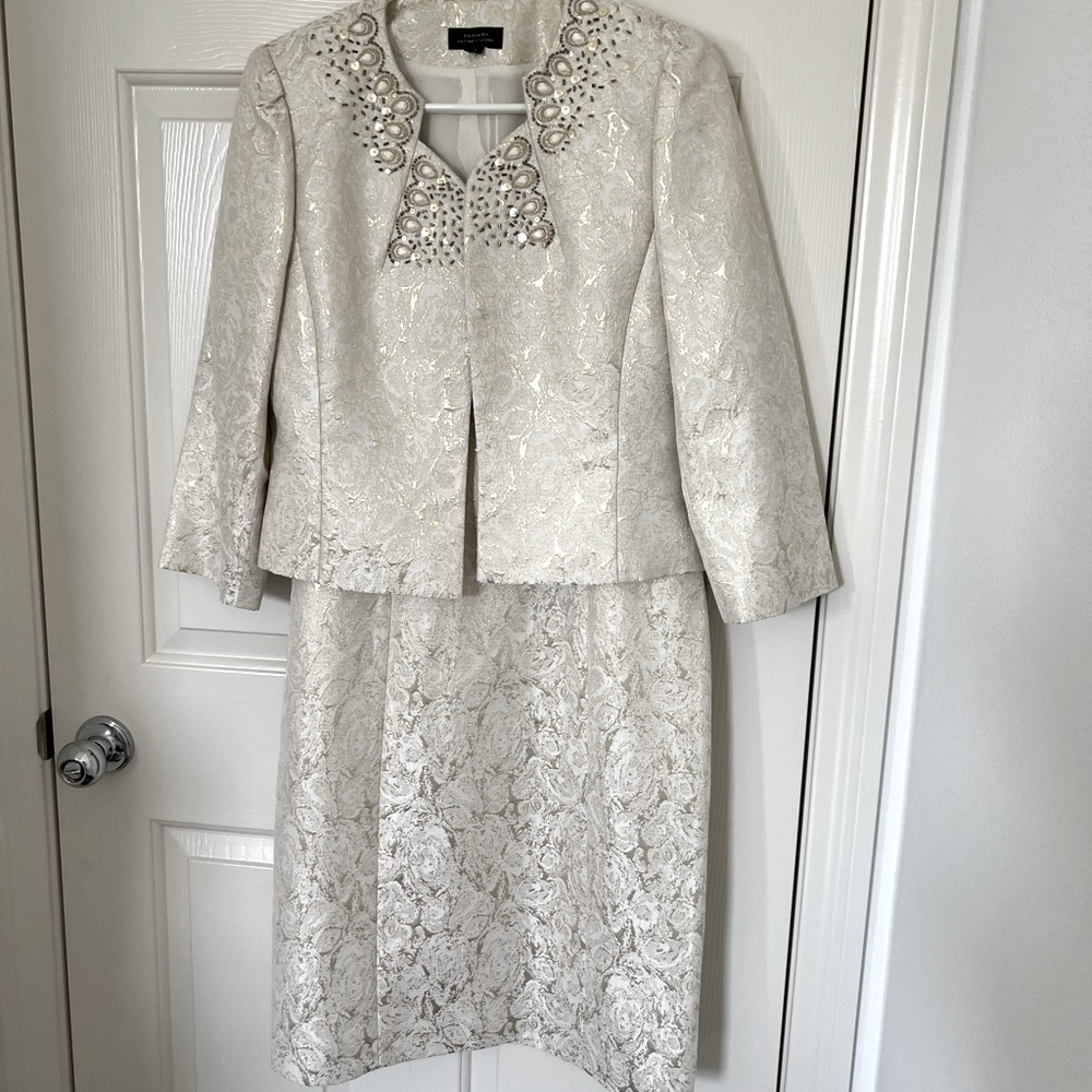Tahari 2pc Dress Size 8 Tahari Mother Of The Bride